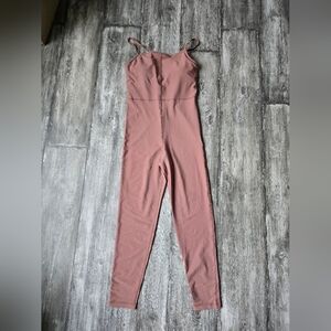 Old Navy Brown Jumpsuit Casual Comfort